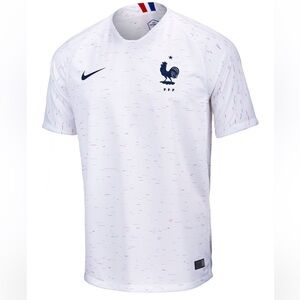 Nike Men's France 2018 Away Jersey Size L